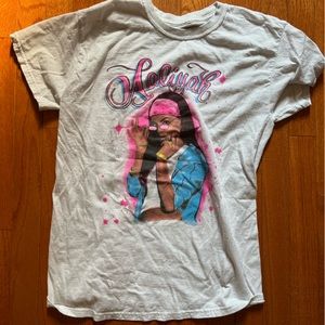 Aaliyah White Tee